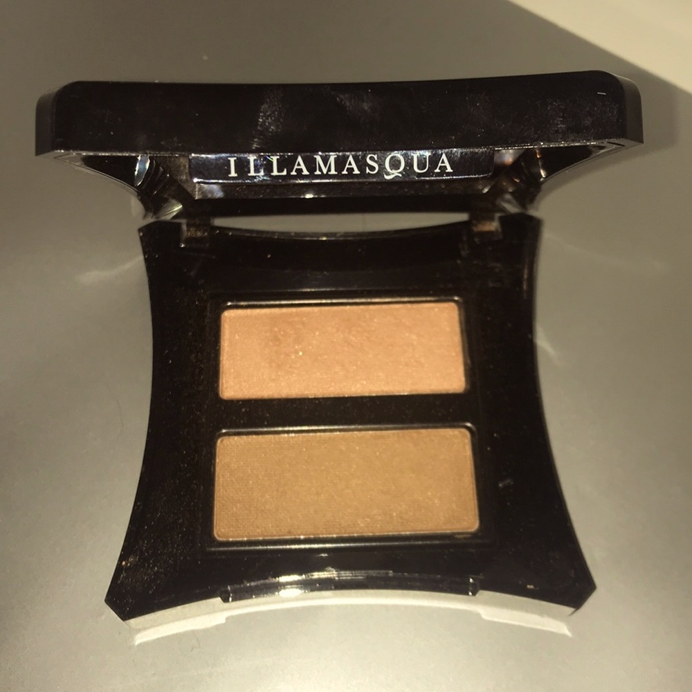 Bronzing powder duo